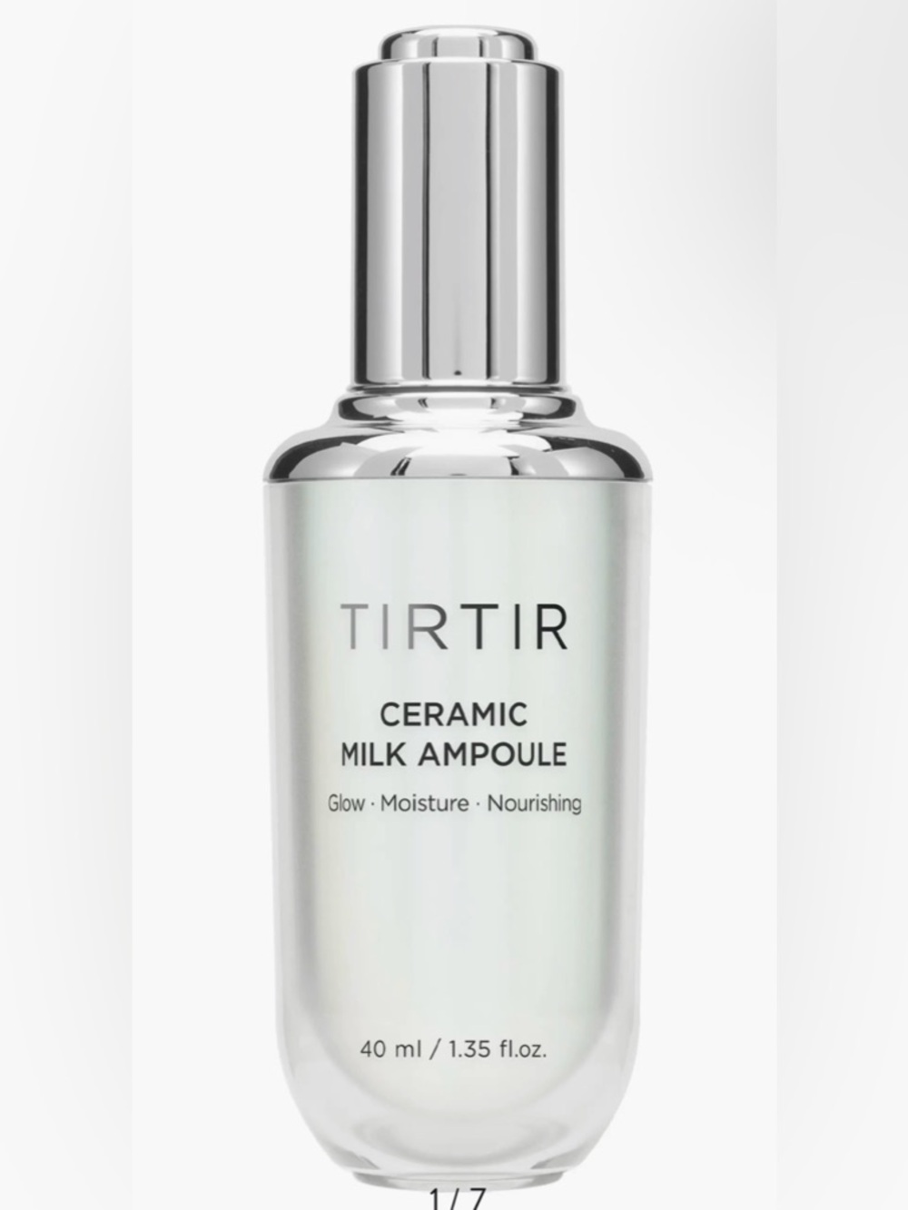 Tirtir Ceramic Milk Ampoule